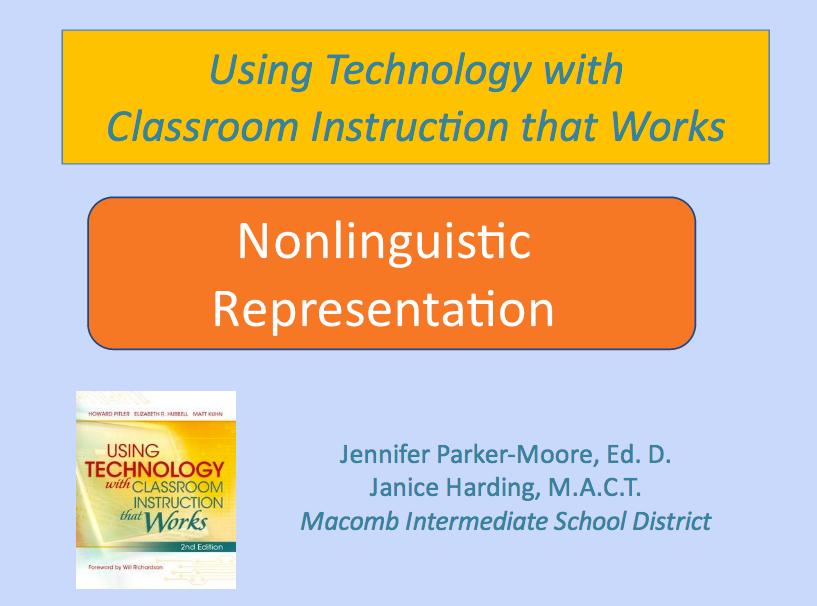 Nonlinguistic Representations Presentation