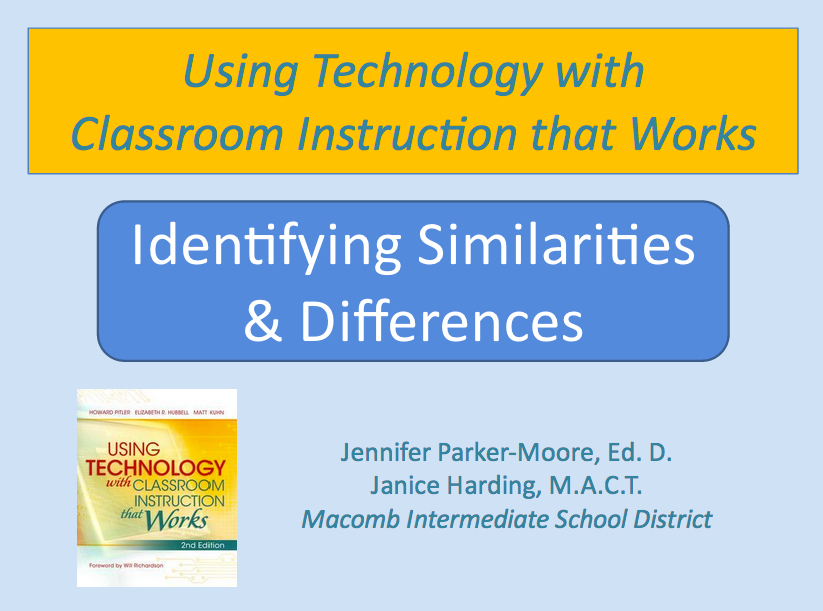 Similarities & Differences Presentation